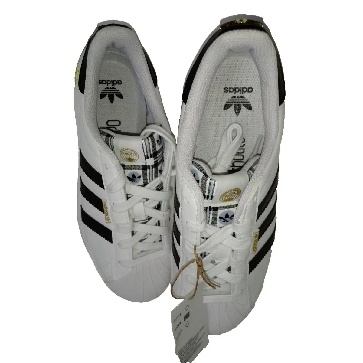 Adidas shoes - WHITHE/BLACK (UPC: 195741876998) 3