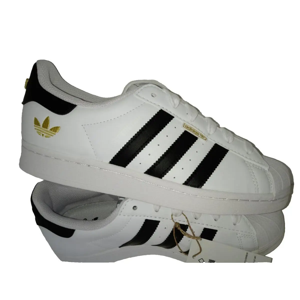 Adidas shoes - WHITHE/BLACK (UPC: 195741876998) 5