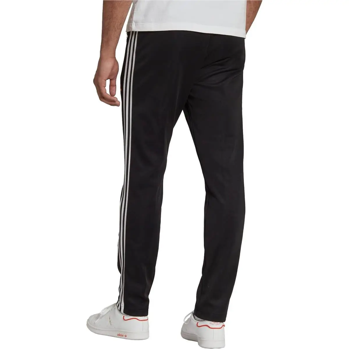 Adidas clothing - adidas Beckenbauer - Beckenbauer - HK4702 - Black, Manufacturer: Team Green, Team Yellow, Bold Blue (UPC: 195745817904) 1