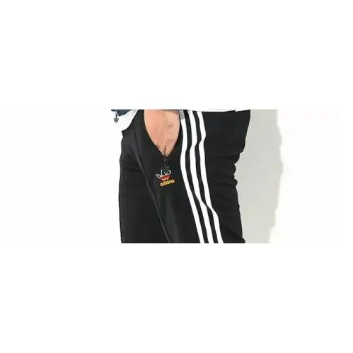 Adidas clothing - adidas Beckenbauer - Beckenbauer - HK4702 - Black, Manufacturer: Team Green, Team Yellow, Bold Blue (UPC: 195745817904) 5