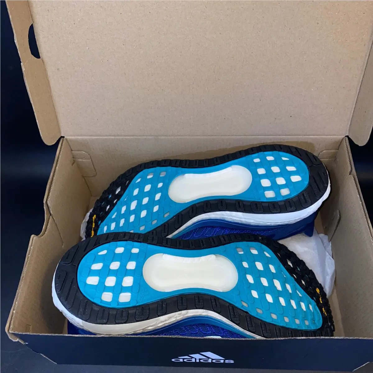 Adidas shoes - adidas Solar Glide St 3 Running - FV7250 - Black 1