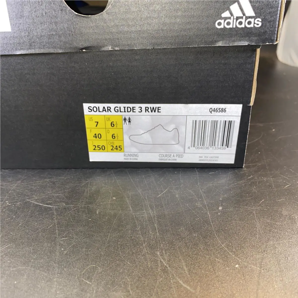 Adidas shoes - adidas Solar Glide St 3 Running - FV7250 - Black 2