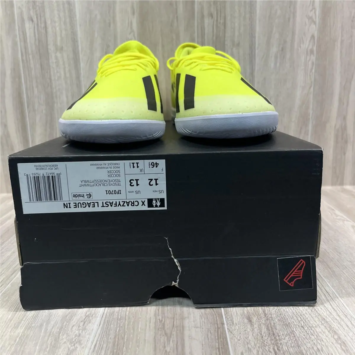 Adidas shoes - adidas Crazy Fast - Crazy Fast - IF0701 - Yellow 1
