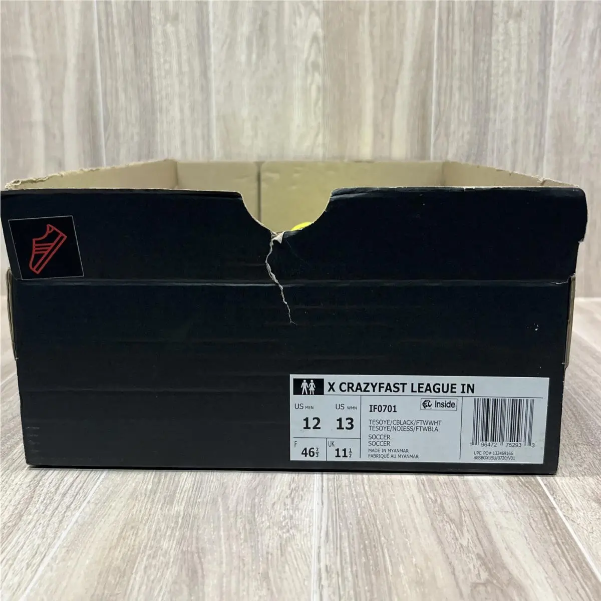 Adidas shoes - adidas Crazy Fast - Crazy Fast - IF0701 - Yellow 7