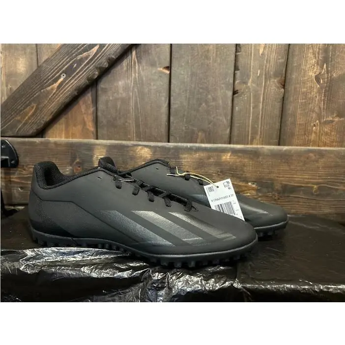 Adidas X Crazyfast .4 Turf Men Soccer Shoe IE1577 - Size 11.5
