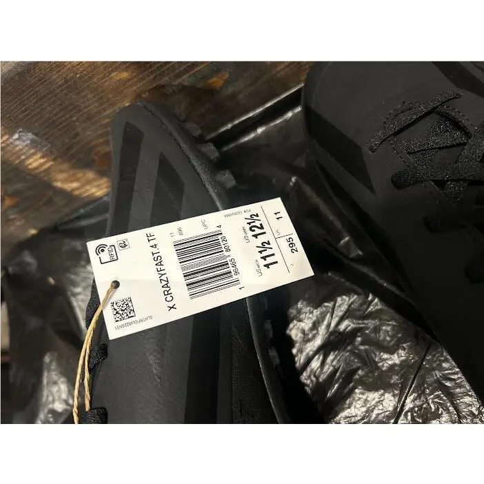 Adidas shoes - adidas Crazy Fast - Crazy Fast - IF0701 - Black 4