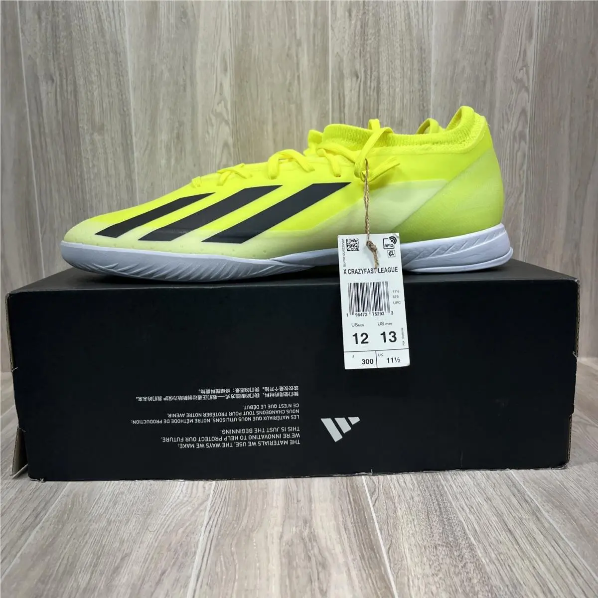 Adidas shoes - adidas Crazy Fast - Crazy Fast - IF0701 - Yellow 0