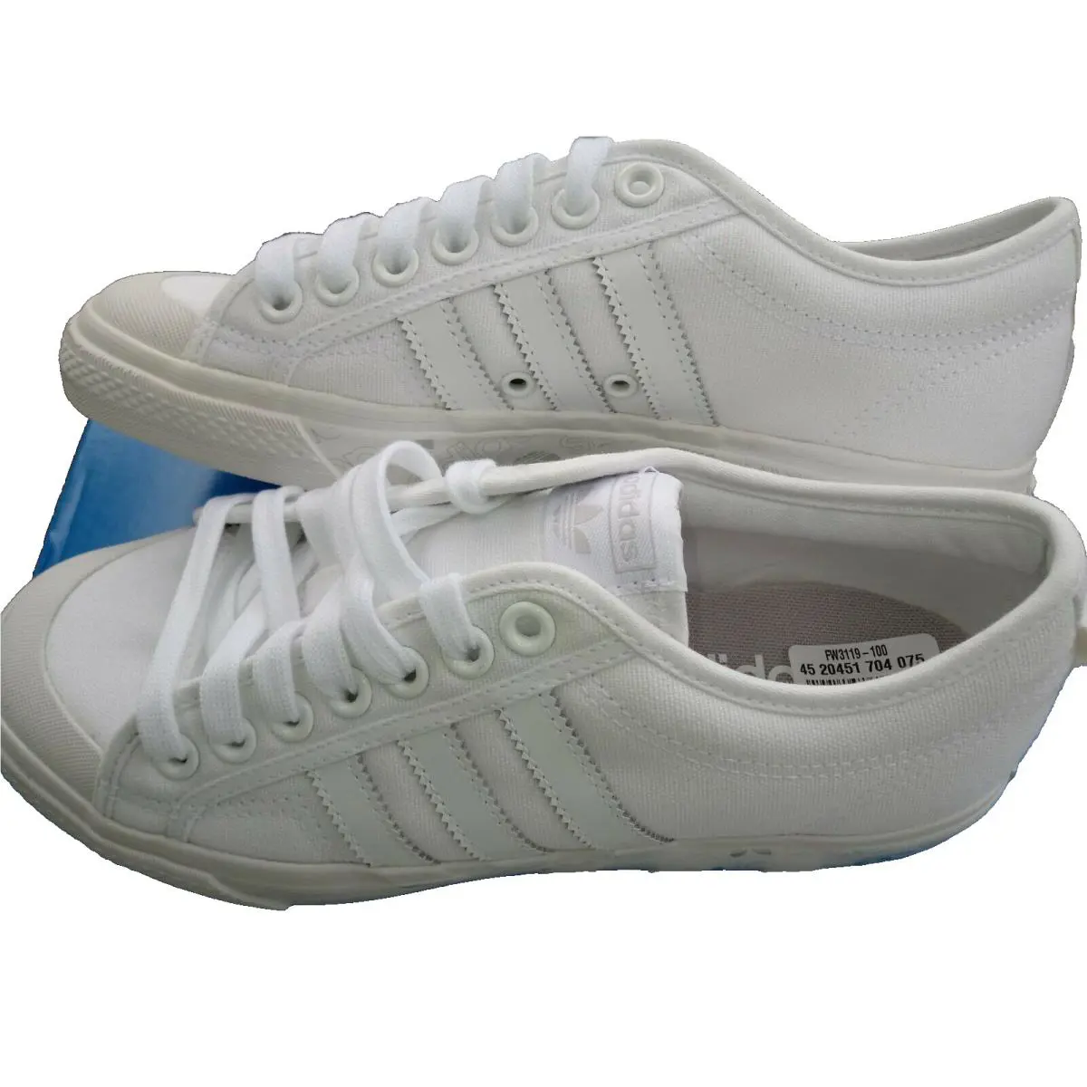 Adidas shoes - ADIDAS NIZZA - NIZZA - FW3119 - White 1