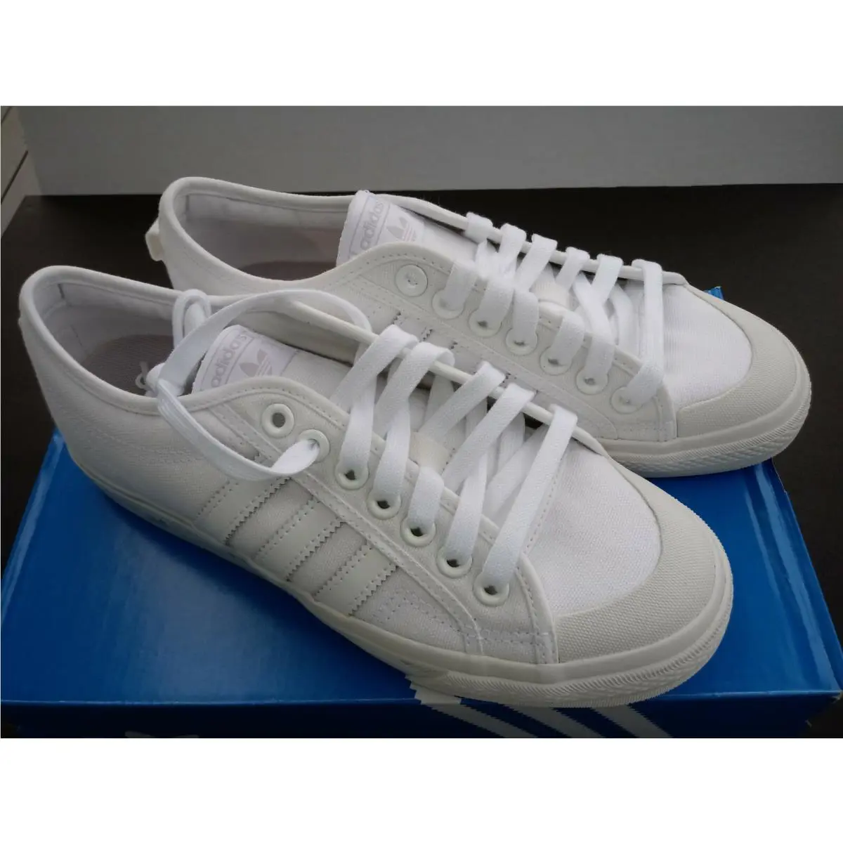 Adidas shoes - ADIDAS NIZZA - NIZZA - FW3119 - White 3