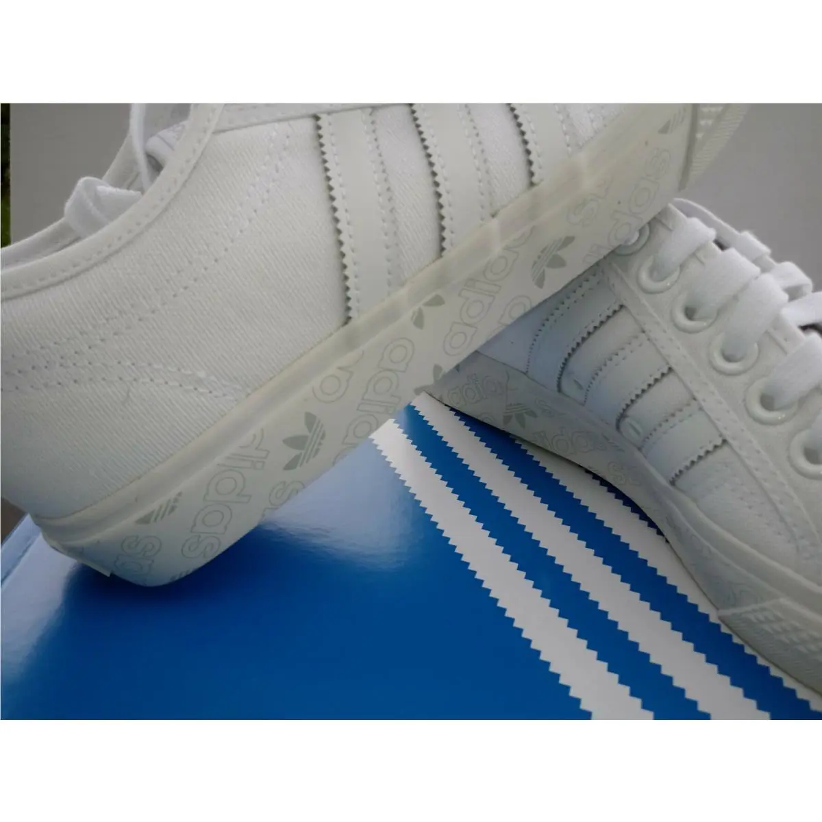 Adidas shoes - ADIDAS NIZZA - NIZZA - FW3119 - White 4