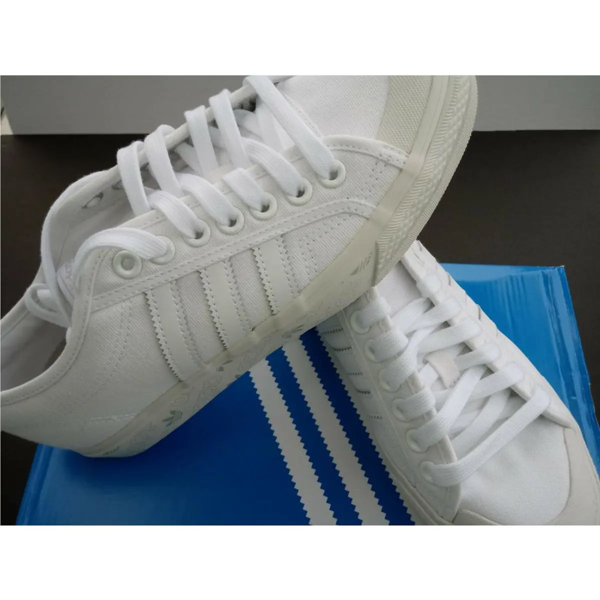 Adidas shoes - ADIDAS NIZZA - NIZZA - FW3119 - White 5