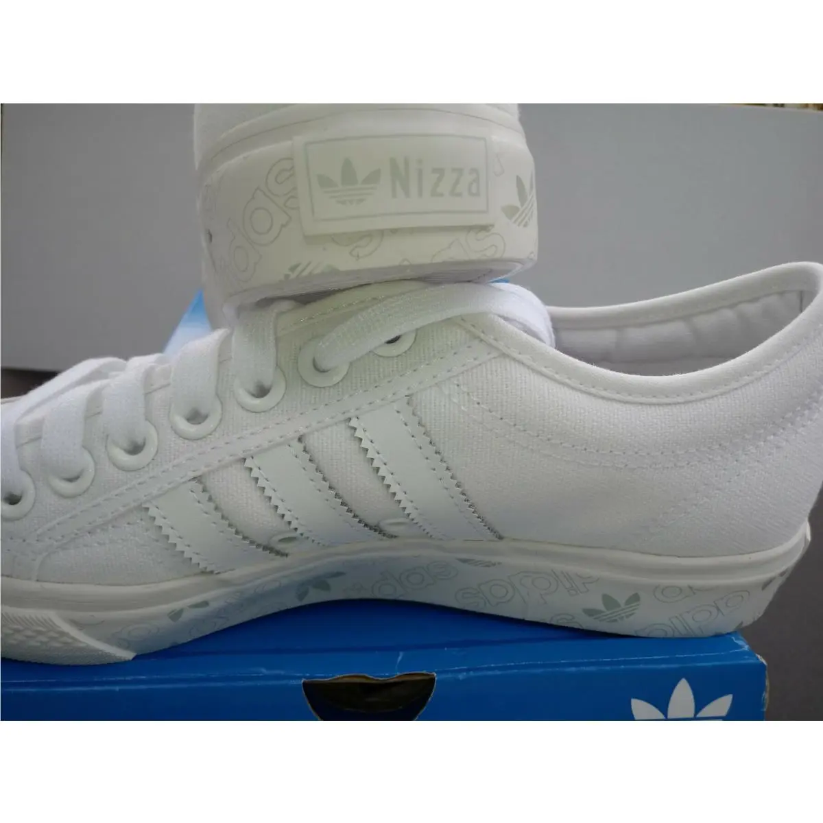 Adidas shoes - ADIDAS NIZZA - NIZZA - FW3119 - White 6