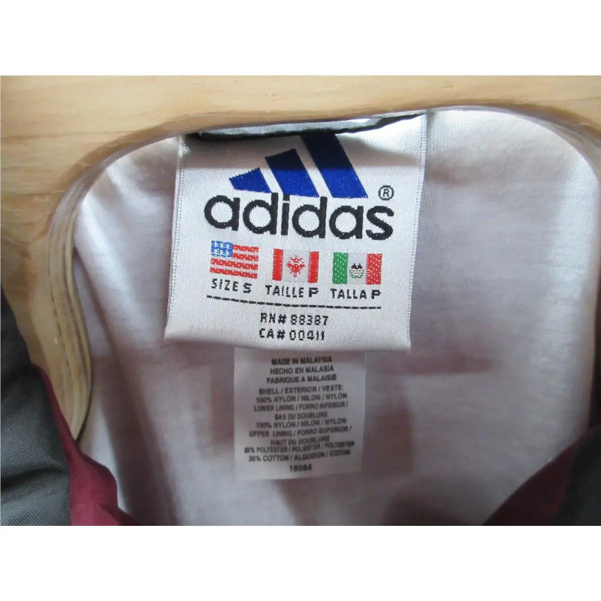 Adidas clothing - Red 6