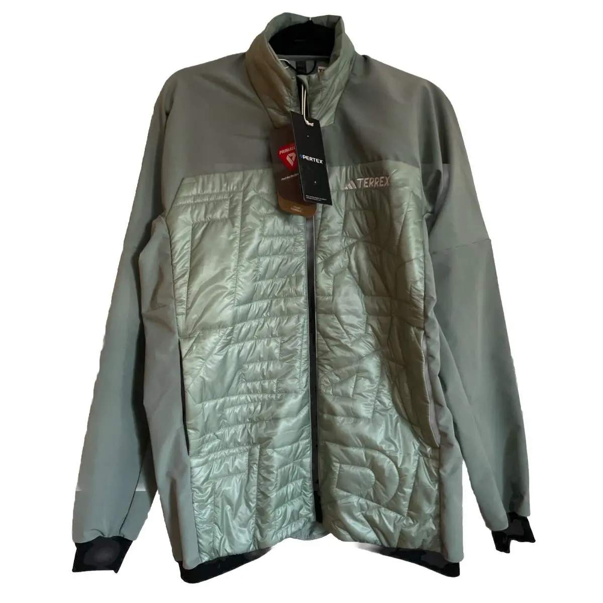 Adidas Terrex Xperior Varilite Hybrid Primaloft Jacket IP1475 Men’s Lrg RT