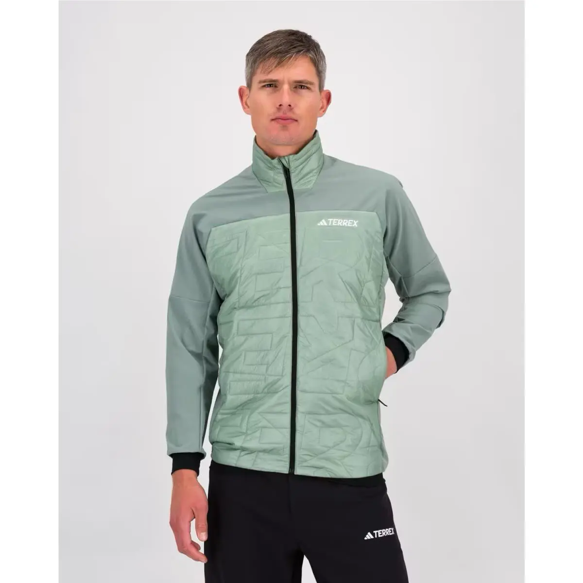 Adidas clothing - adidas XPR VARIL HYB J - IP1475 - Silver Green (UPC: 0196466867254) 1
