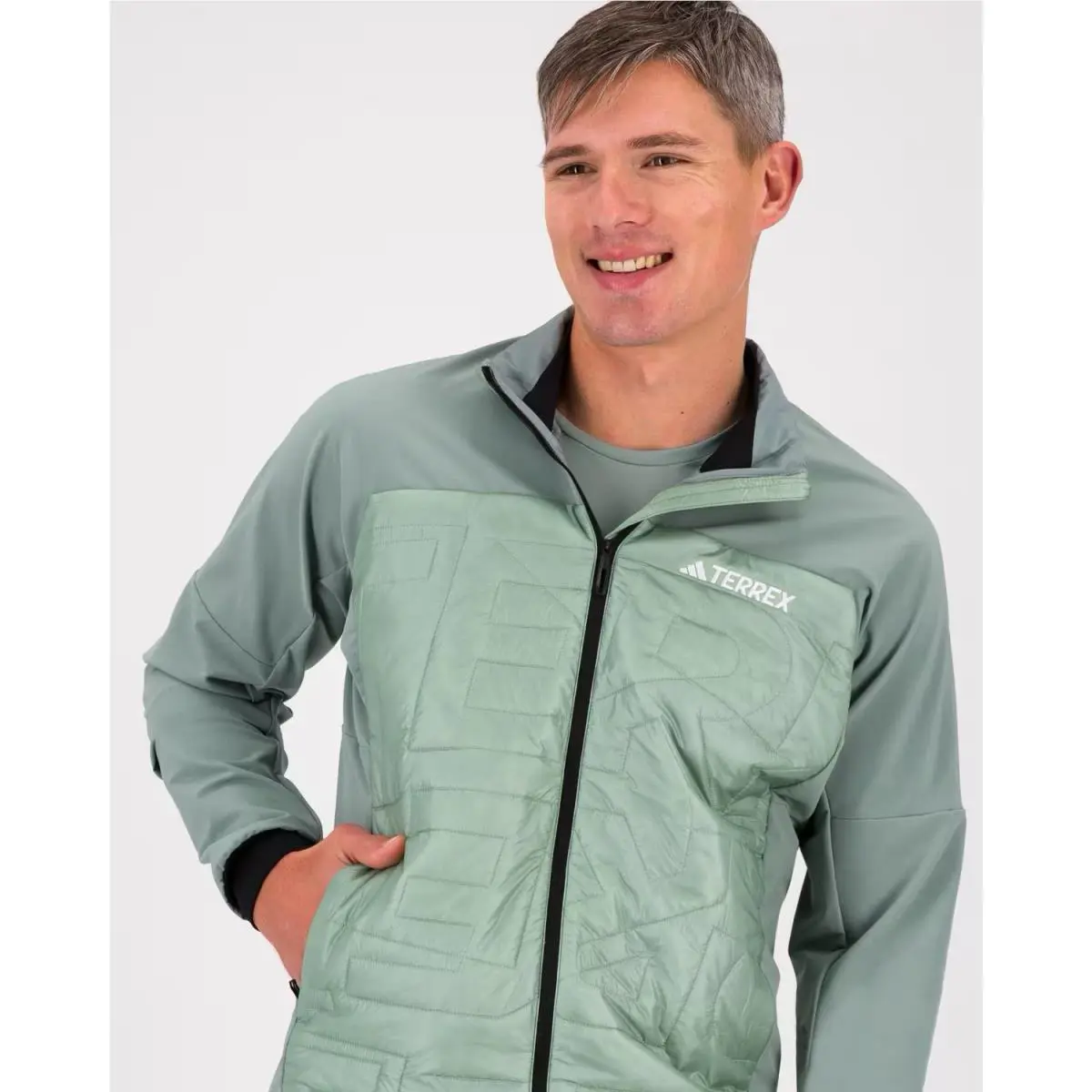 Adidas clothing - adidas XPR VARIL HYB J - IP1475 - Silver Green (UPC: 0196466867254) 3