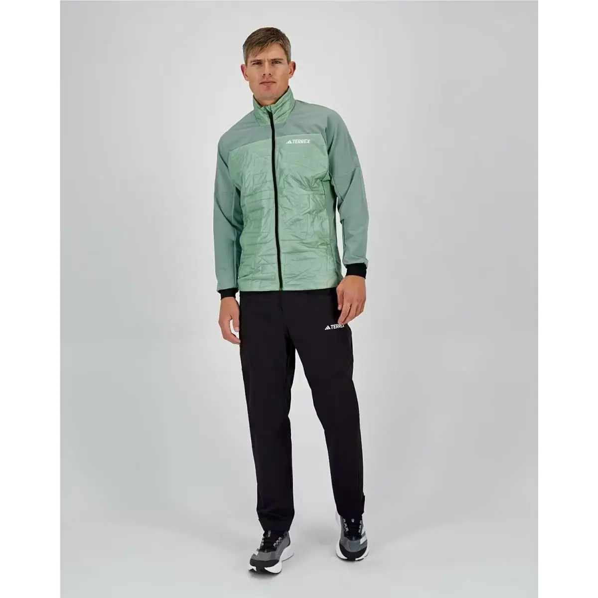Adidas clothing - adidas XPR VARIL HYB J - IP1475 - Silver Green (UPC: 0196466867254) 5