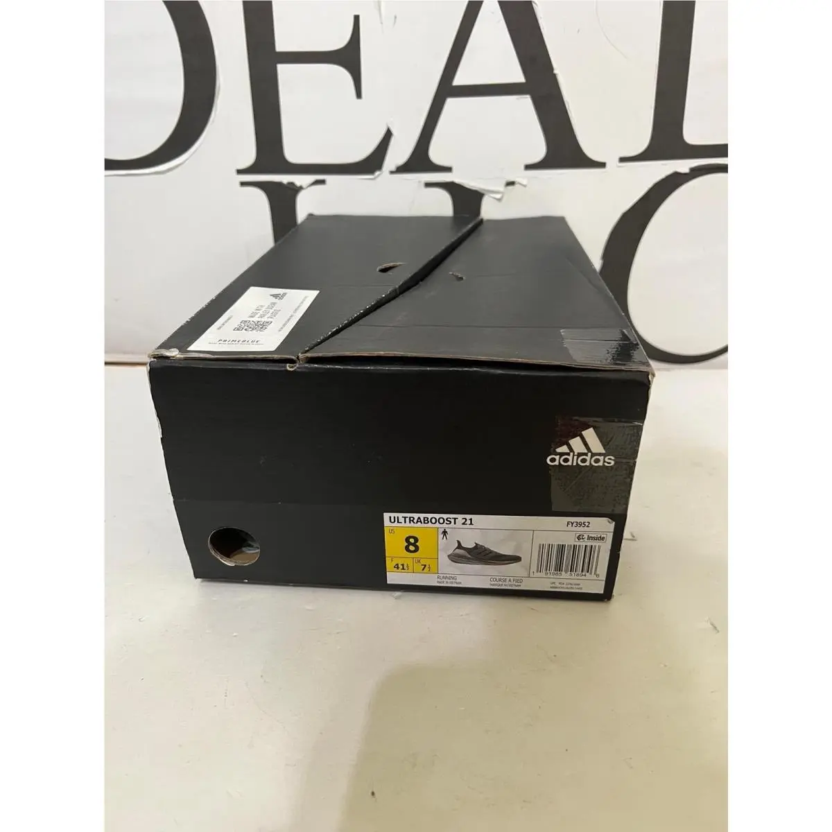 Adidas shoes - adidas Ultraboost 21 - Ultraboost - FY3952 - Black 5