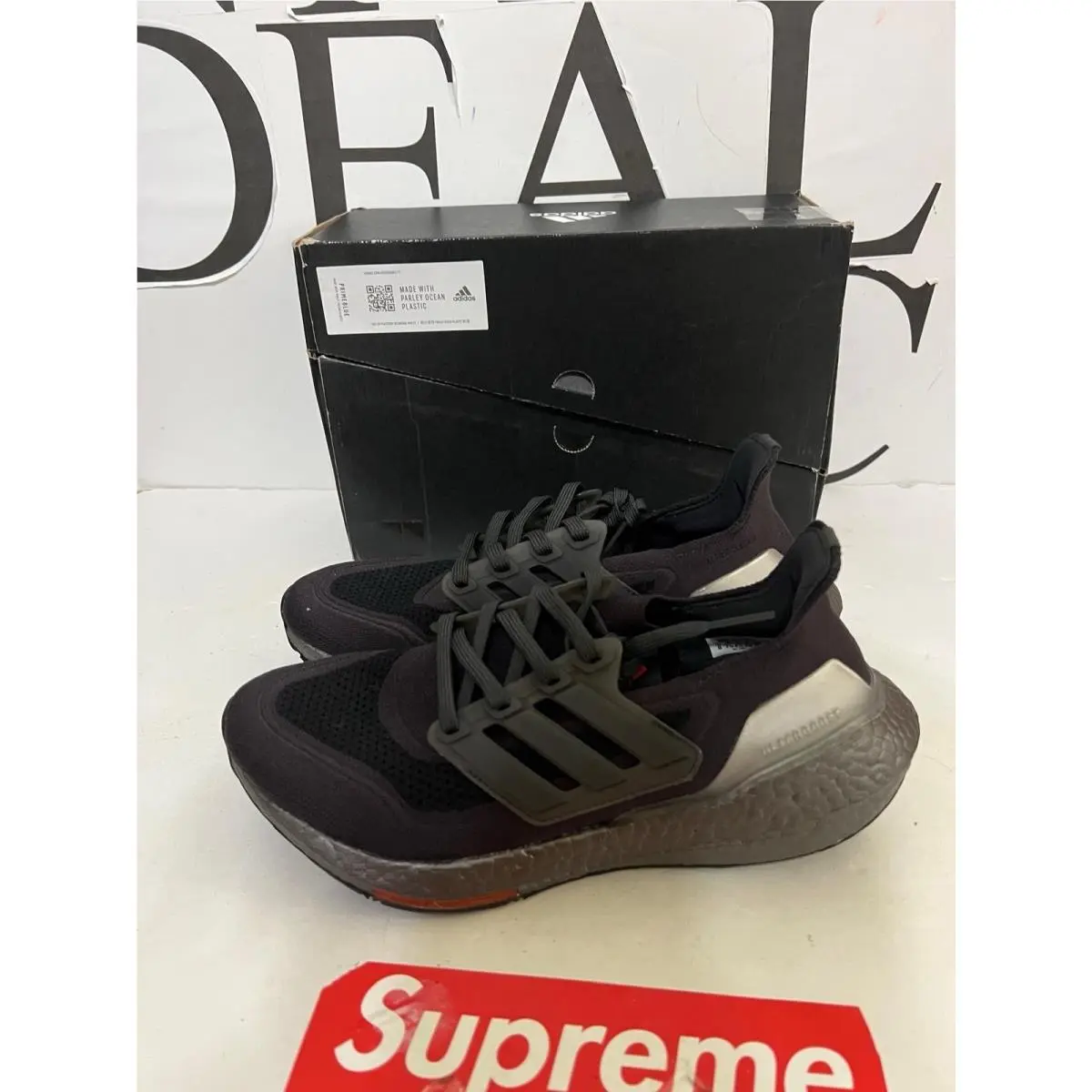 Adidas shoes - adidas Ultraboost 21 - Ultraboost - FY3952 - Black 7