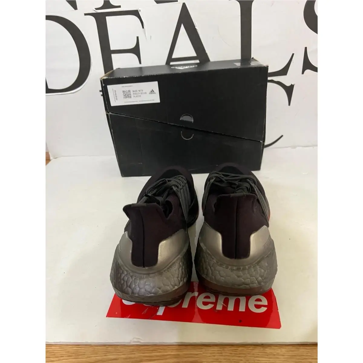 Adidas shoes - adidas Ultraboost 21 - Ultraboost - FY3952 - Black 1