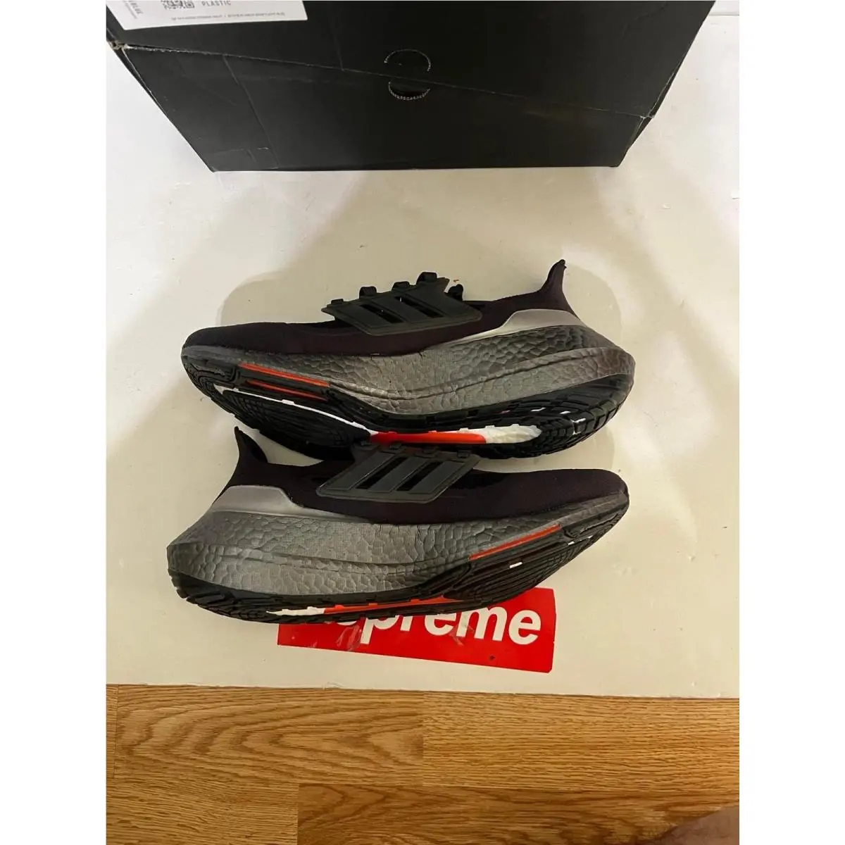 Adidas shoes - adidas Ultraboost 21 - Ultraboost - FY3952 - Black 3