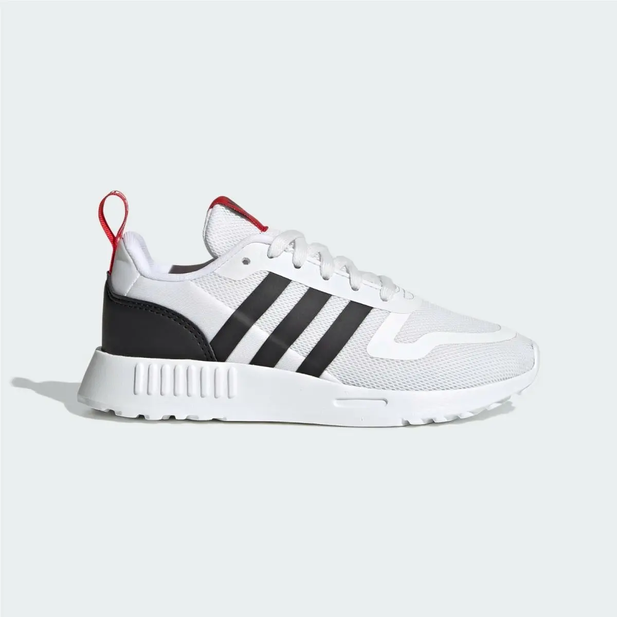 Adidas Multix White/core Black Sneakers Size 2.5 Youth Very Nice
