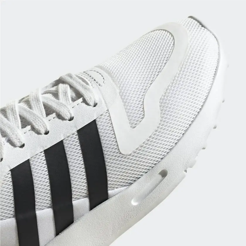 Adidas shoes - White/Black 4