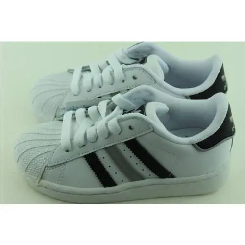 Adidas shoes - RUN WHITE, BLACK 1, ALUMINUM (UPC: 884564085020) 0