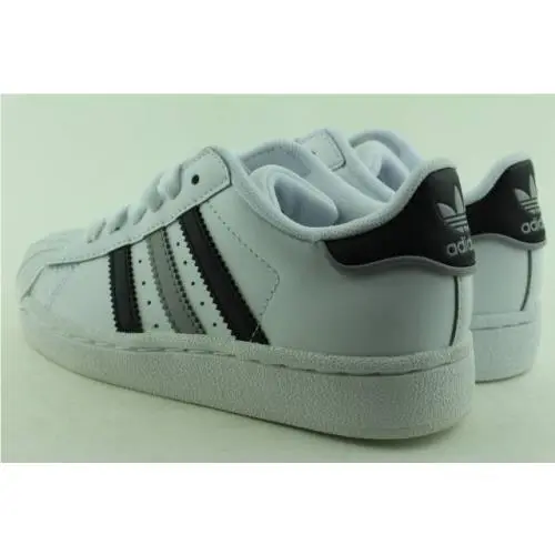 Adidas shoes - RUN WHITE, BLACK 1, ALUMINUM (UPC: 884564085020) 1