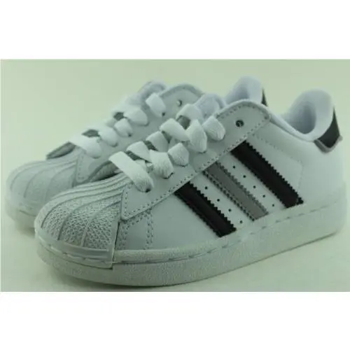 Adidas shoes - RUN WHITE, BLACK 1, ALUMINUM (UPC: 884564085020) 2
