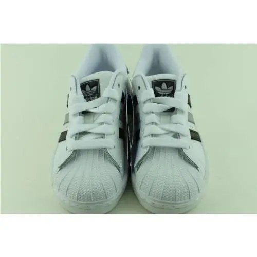 Adidas shoes - RUN WHITE, BLACK 1, ALUMINUM (UPC: 884564085020) 3