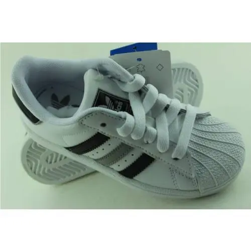 Adidas shoes - RUN WHITE, BLACK 1, ALUMINUM (UPC: 884564085020) 4