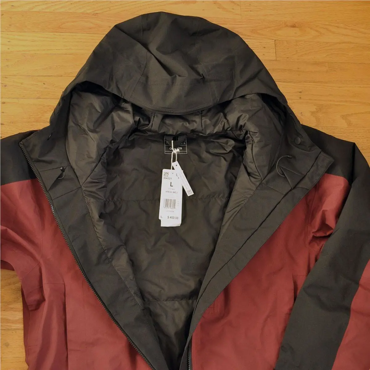 Adidas clothing - Burgundy 1