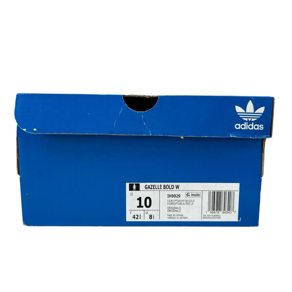 Adidas shoes - adidas Gazelle - Gazelle - IH9929 - Ivory (UPC: 196478846407) 8