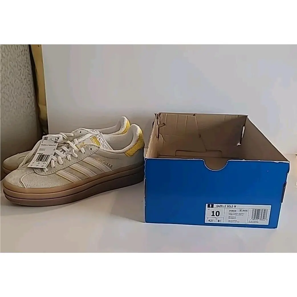 Adidas shoes - adidas Gazelle - Gazelle - IH9929 - Ivory (UPC: 196478846407) 0