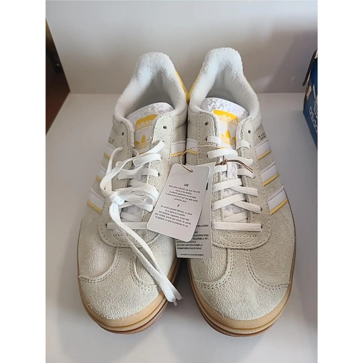 Adidas shoes - adidas Gazelle - Gazelle - IH9929 - Ivory (UPC: 196478846407) 2