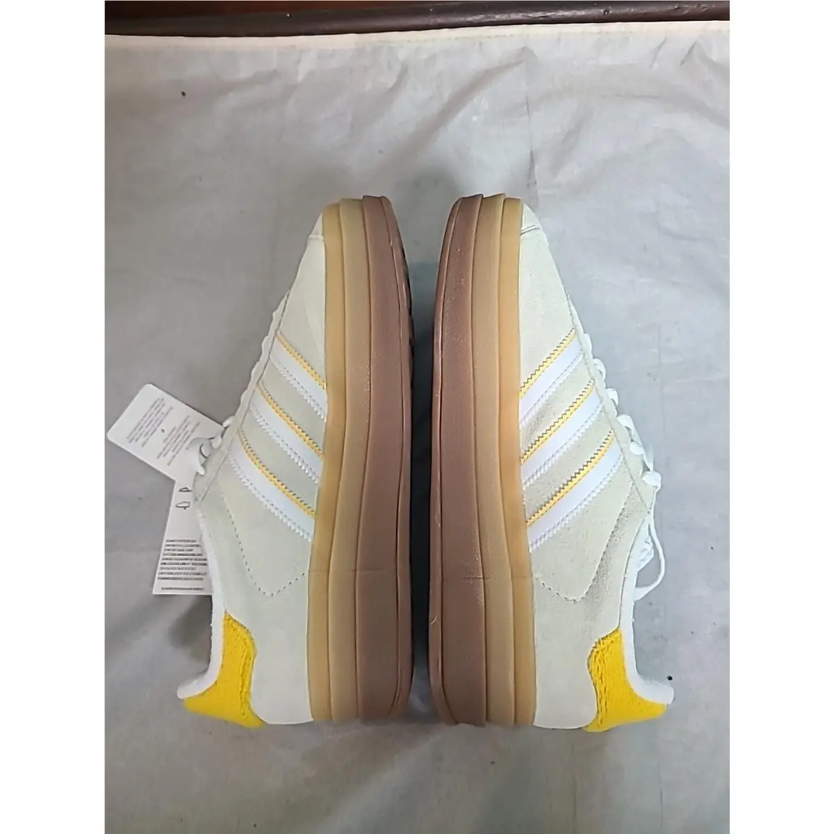 Adidas shoes - adidas Gazelle - Gazelle - IH9929 - Ivory (UPC: 196478846407) 1