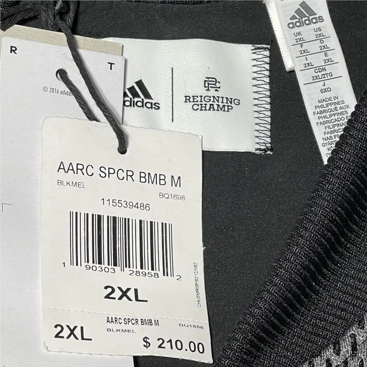 Adidas clothing - adidas - Silver 1