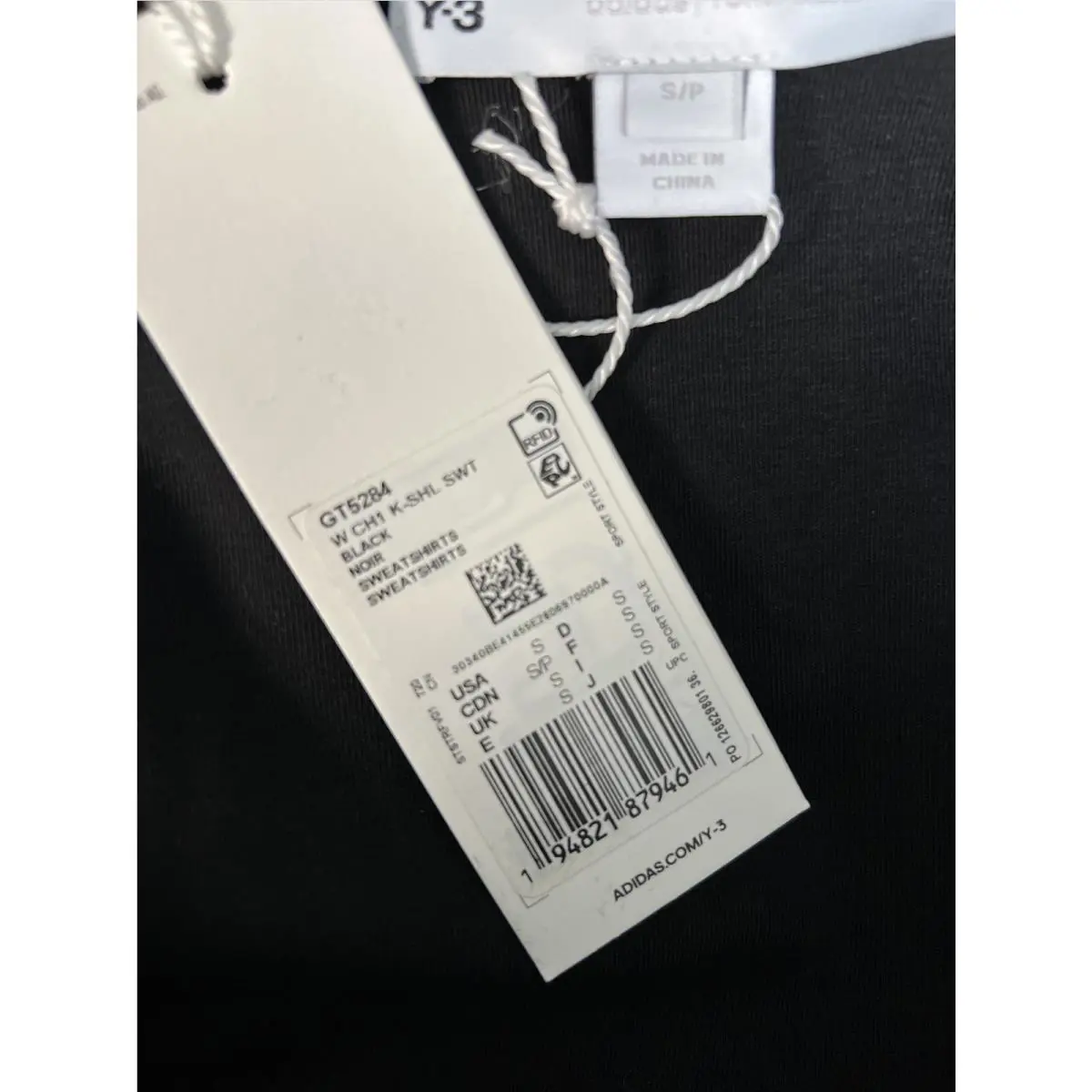 Adidas clothing - Black (UPC: 0194821879461) 7