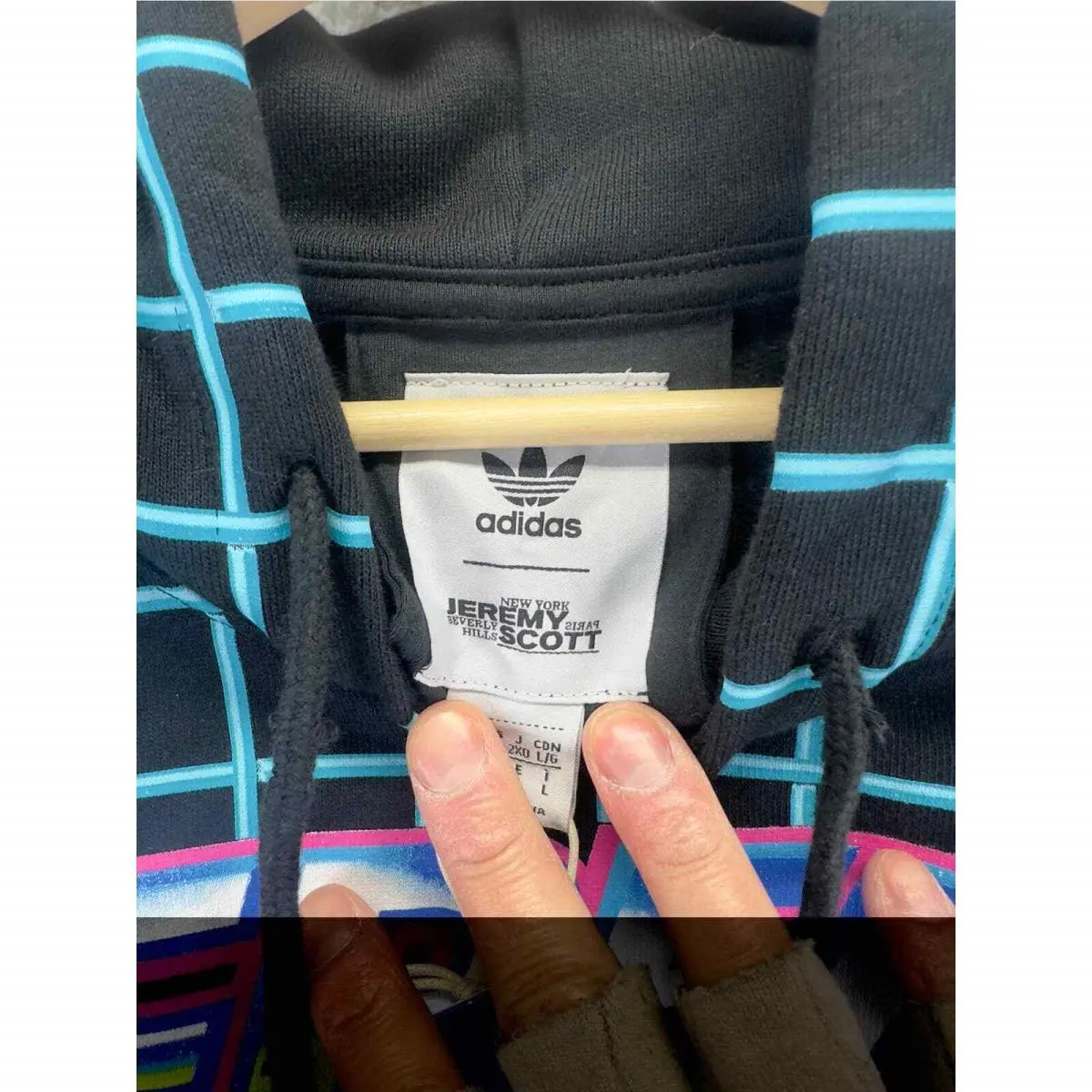 Adidas clothing - Black 8