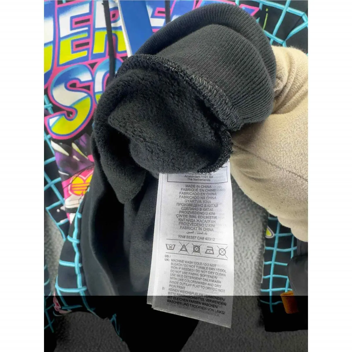Adidas clothing - Black 9