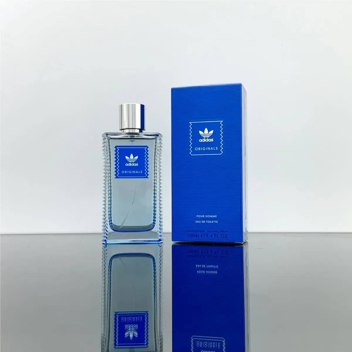 Adidas Originals Men Cologne Blue Box 3.4oz-100ml Edt Spray BL08