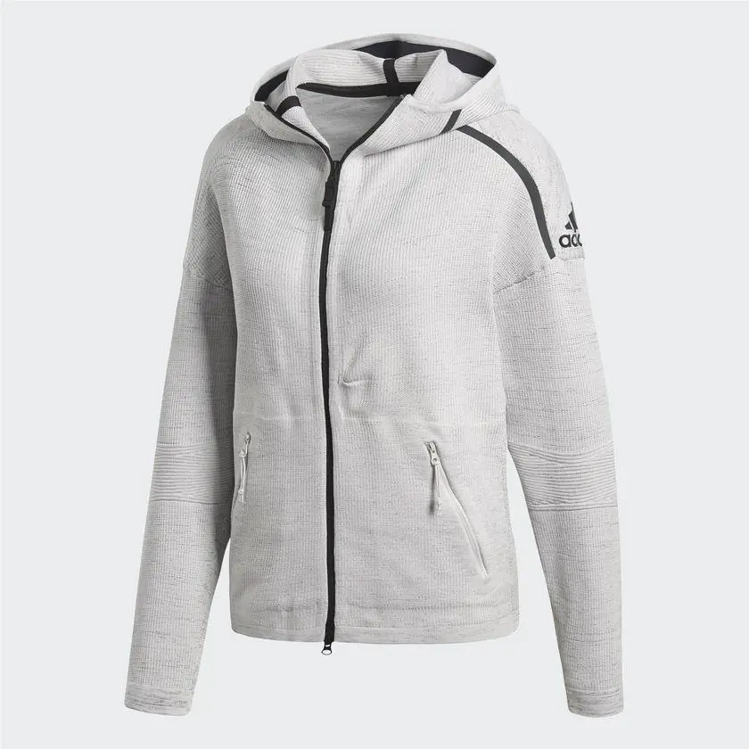 Adidas Z.n.e. Primeknit Hoodie Sz: Small Competition Premium Comfort Lightweight