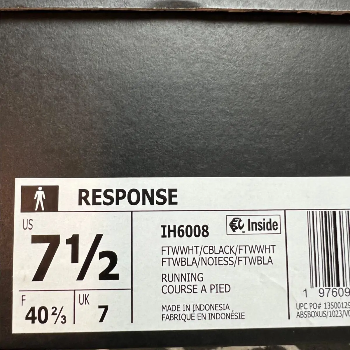 Adidas shoes - adidas Response - Response - White 18