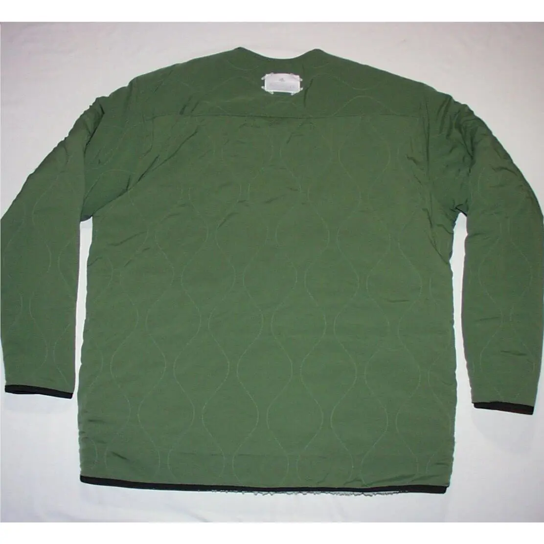 Adidas clothing - ADX SHERPA JKT HF9105 - ADX SHERPA JKT - Cream white/Natural Green (UPC: 195745845402) 1