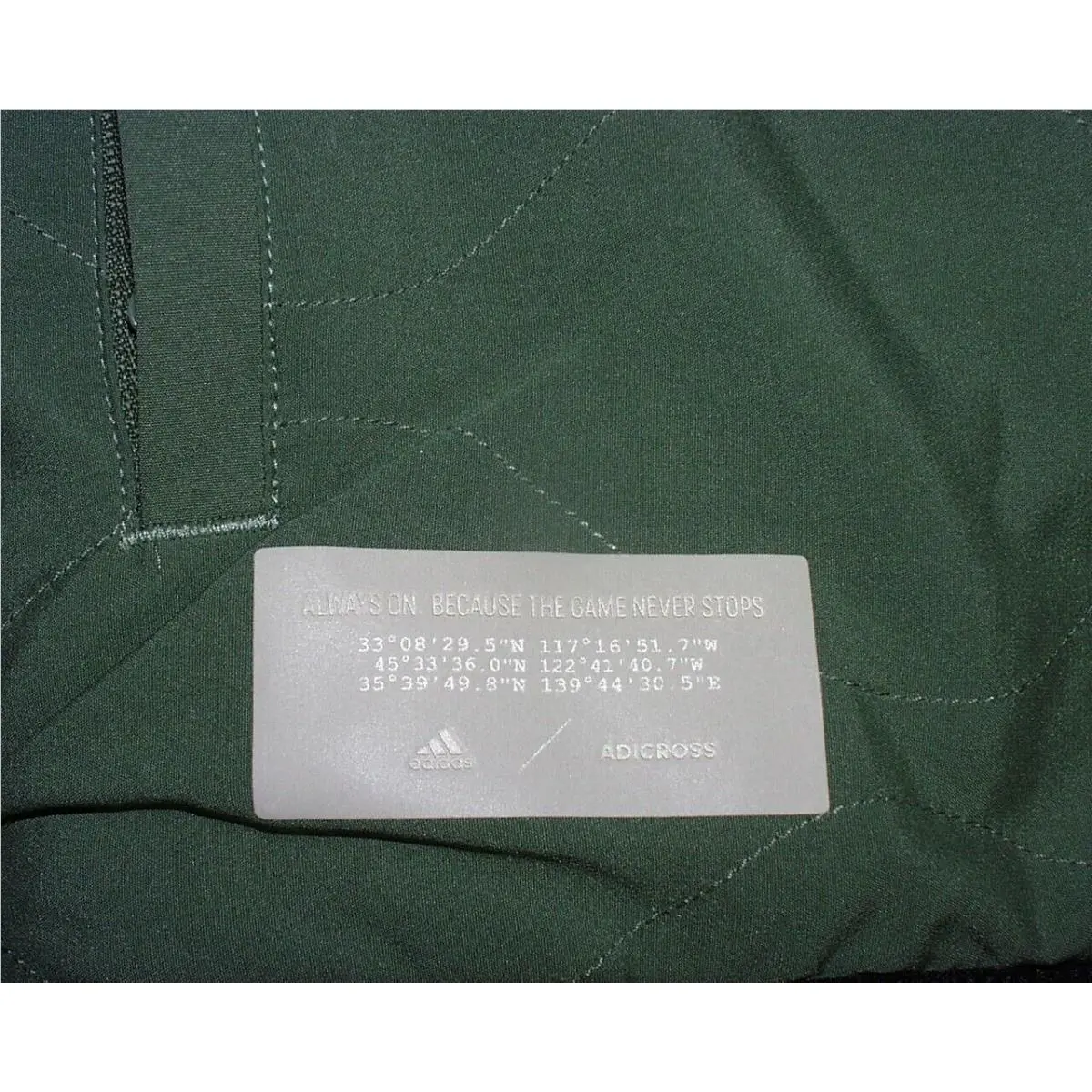 Adidas clothing - ADX SHERPA JKT HF9105 - ADX SHERPA JKT - Cream white/Natural Green (UPC: 195745845402) 6