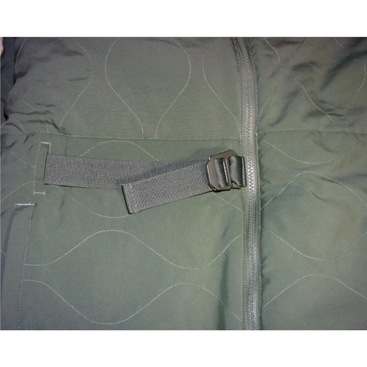 Adidas clothing - ADX SHERPA JKT HF9105 - ADX SHERPA JKT - Cream white/Natural Green (UPC: 195745845402) 7