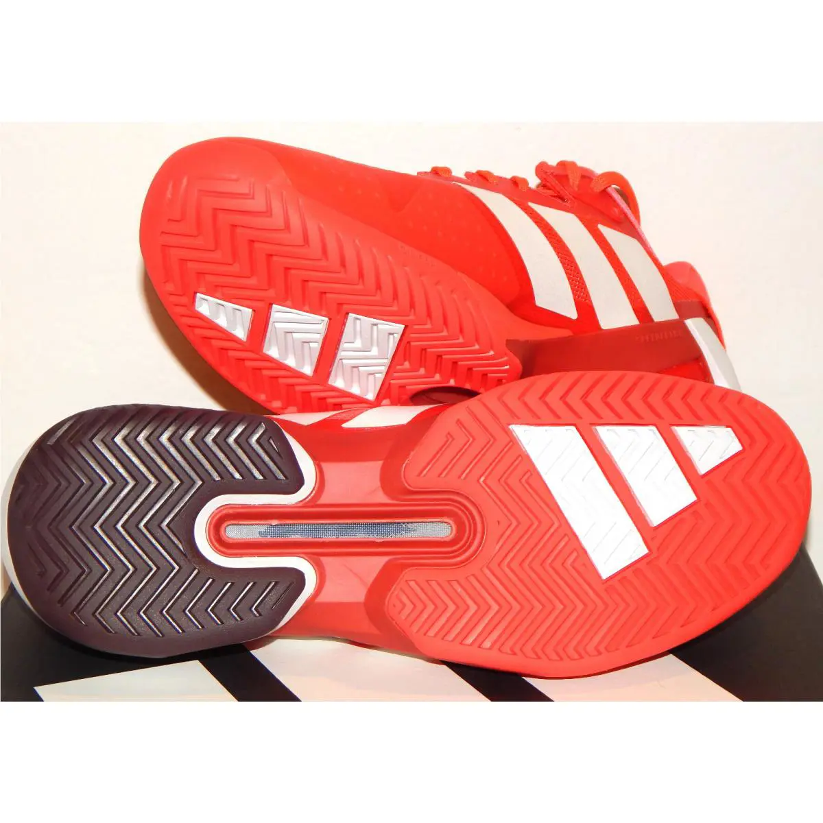 Adidas shoes - adidas adizero Ubersonic 5 - adizero Ubersonic - IH2555 - Red, White (UPC: 197615641138) 1