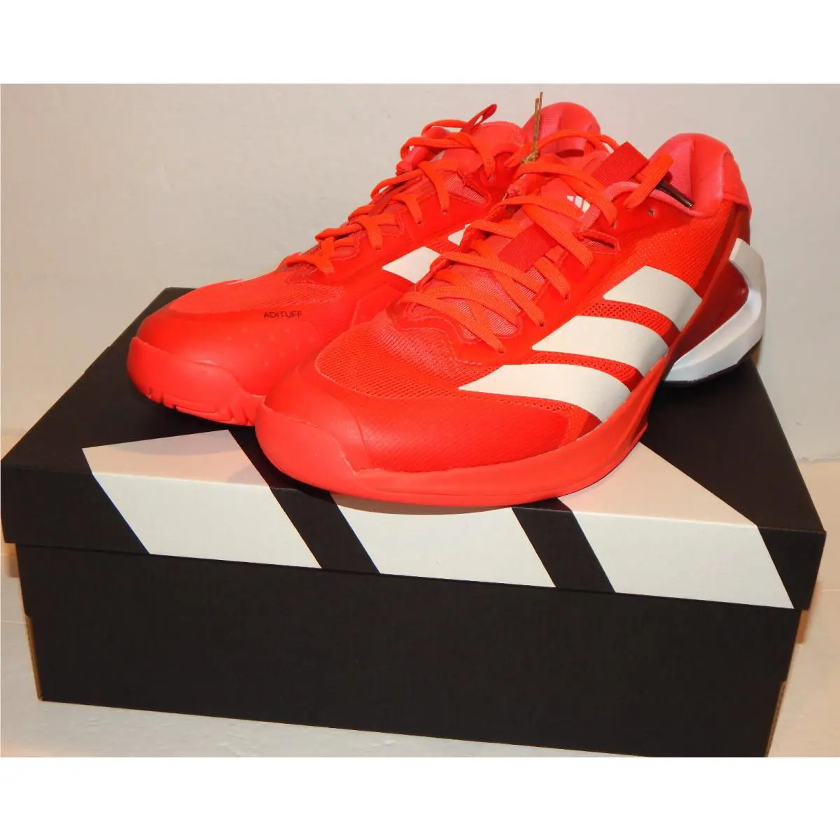 Adidas shoes - adidas adizero Ubersonic 5 - adizero Ubersonic - IH2555 - Red, White (UPC: 197615641138) 2