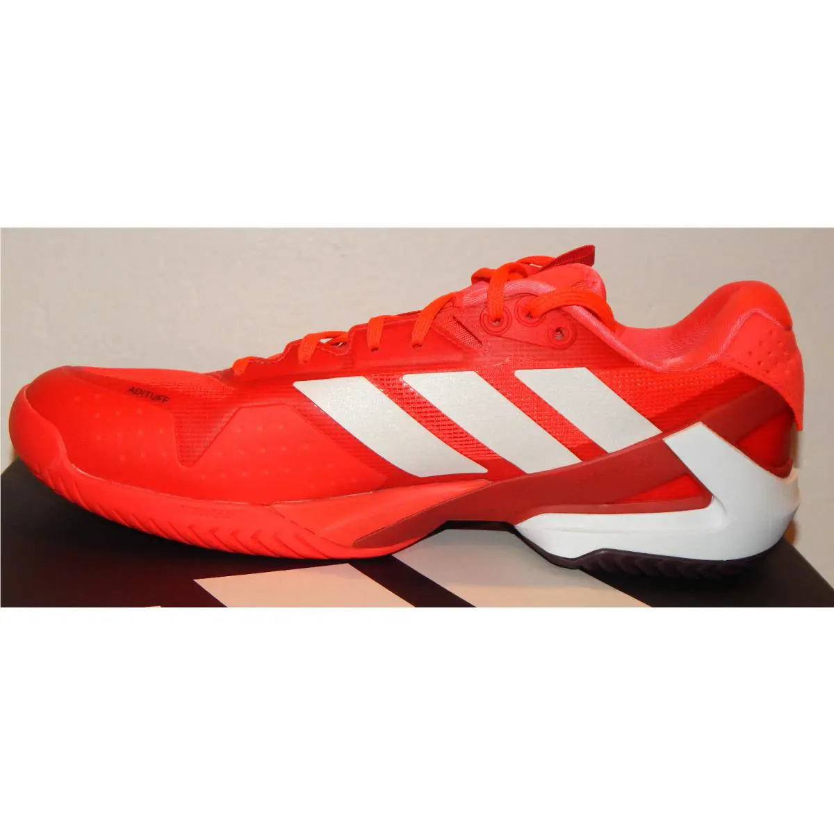 Adidas shoes - adidas adizero Ubersonic 5 - adizero Ubersonic - IH2555 - Red, White (UPC: 197615641138) 4